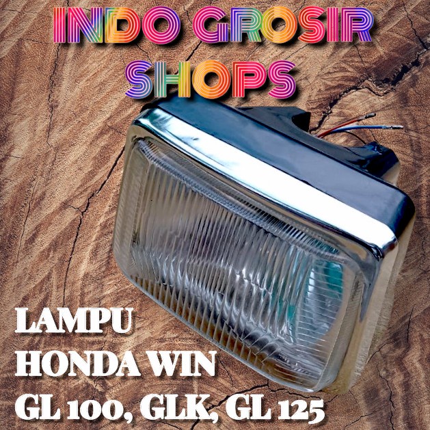 Terlaris Lampu Depan Honda Win Gl 100 Gl 125 Bisa Buat Batok Daymaker
