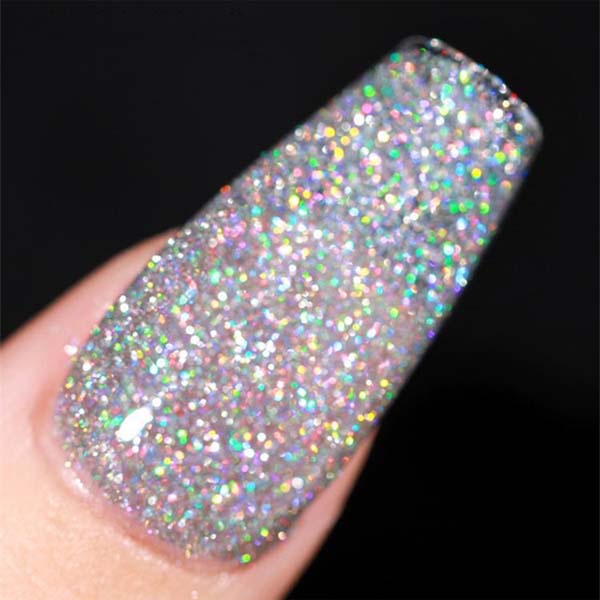 Kutek Laser Gel SHINY UNIVERSAL LASER GEL POLISH HOLOGRAM / GLITTER NAILART POT / KUTEK GEL GLITTER BEST SELLER