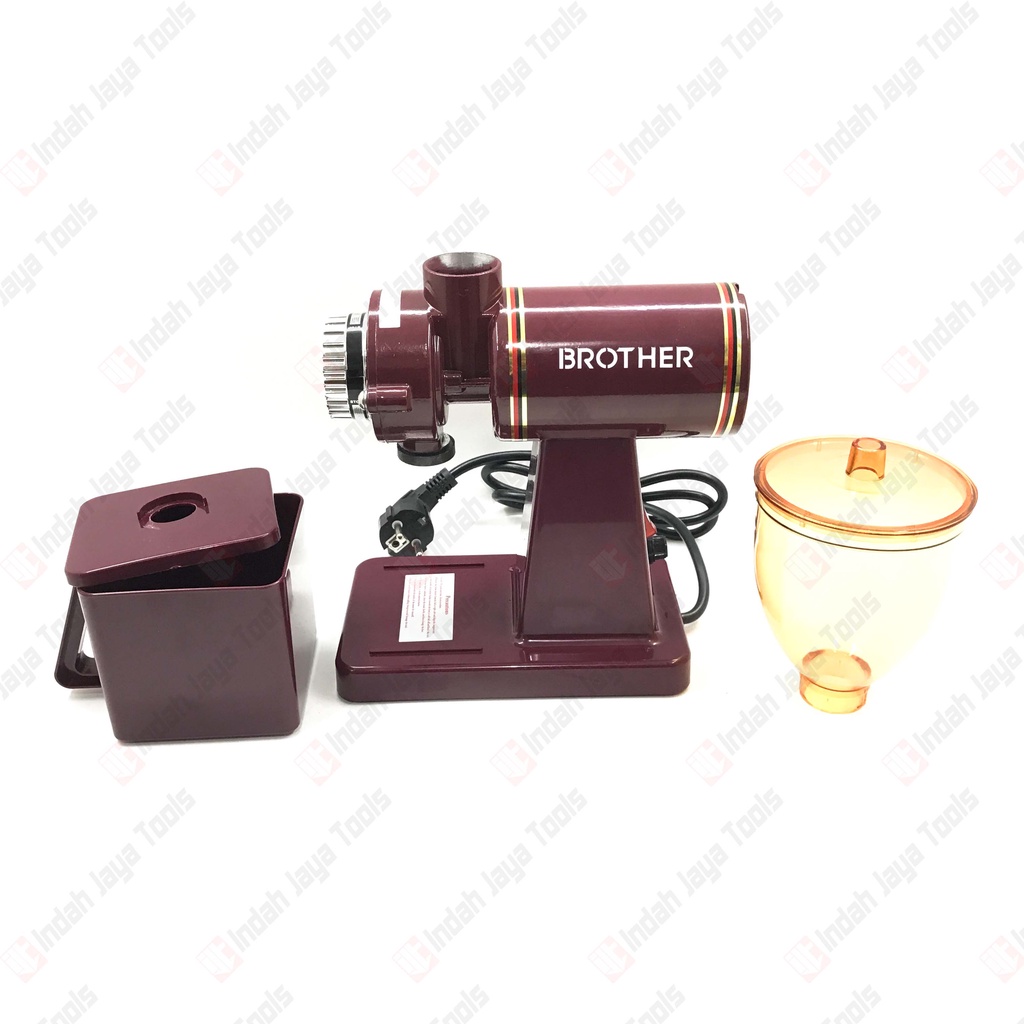 BROTHER MESIN GILINGAN KOPI LISTRIK Electric Coffee Grinder CG 600