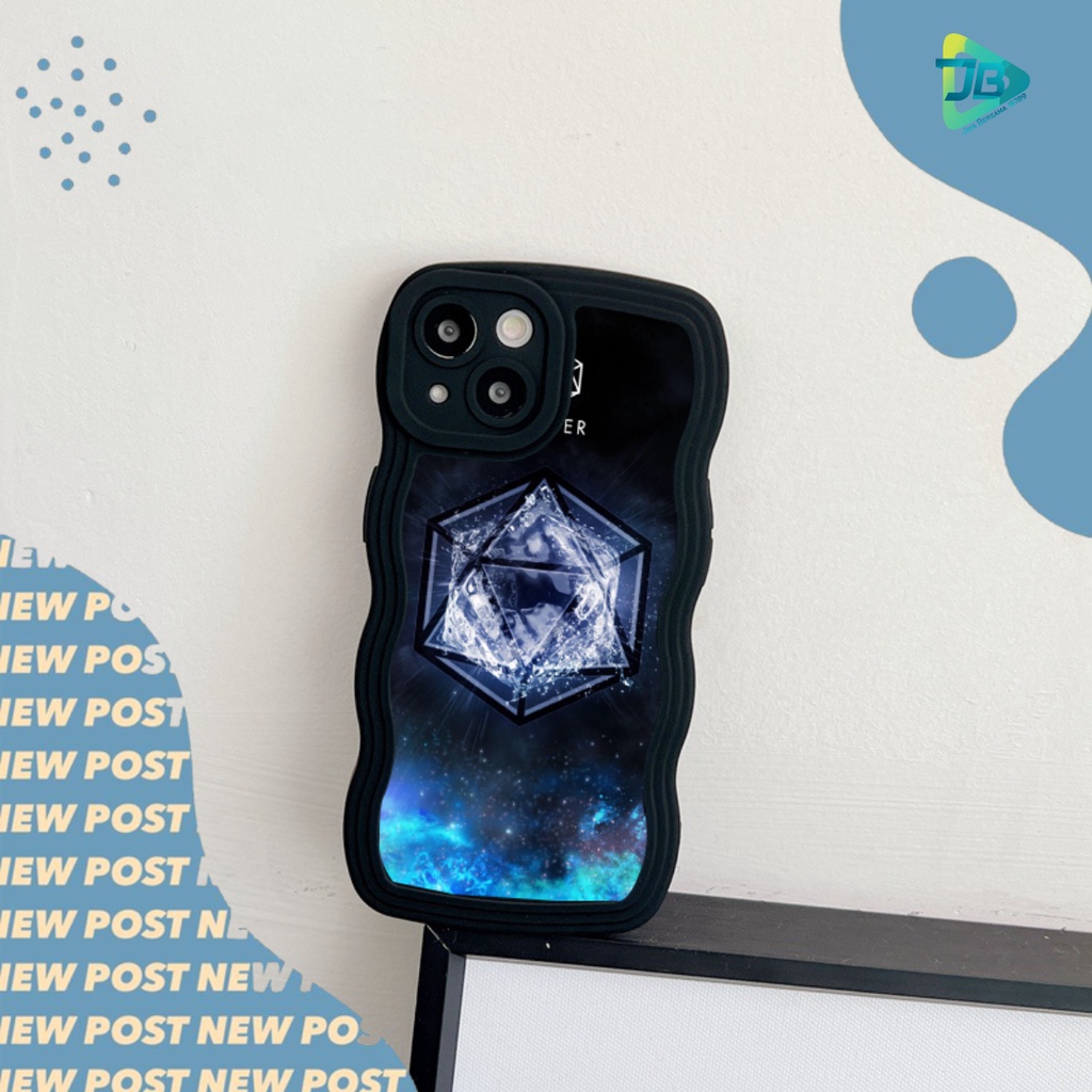 CUSTOM SOFTCASE SILIKON GELOMBANG WAVY CUSTOM ELEMET FOR REALME C2 5 5I 5S C3 8 PRO 8I 9 PRO PLUS 10 C11 C12 C25 C15 C17 7I C20 C21Y C25Y C30 C31 C33 C35 NARZO 50A 50I PRIME JB8146