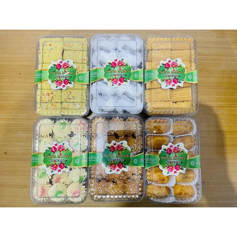 

Kue Lebaran NONA MANIS isi 6 Toples PROMO Best Seller
