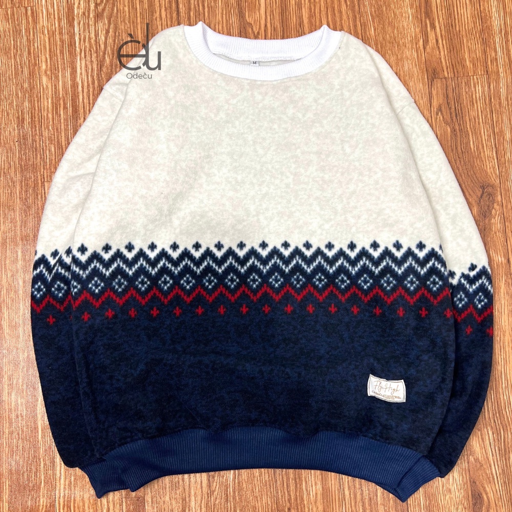 ODECU LIMITED PREMIUM CREWNECK POLAR SWEATER WANITA PRIA