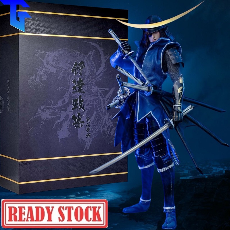 Rocket Toys x Capcom Sengoku Basara - Date Masamune 1/6 Scale Action Figure