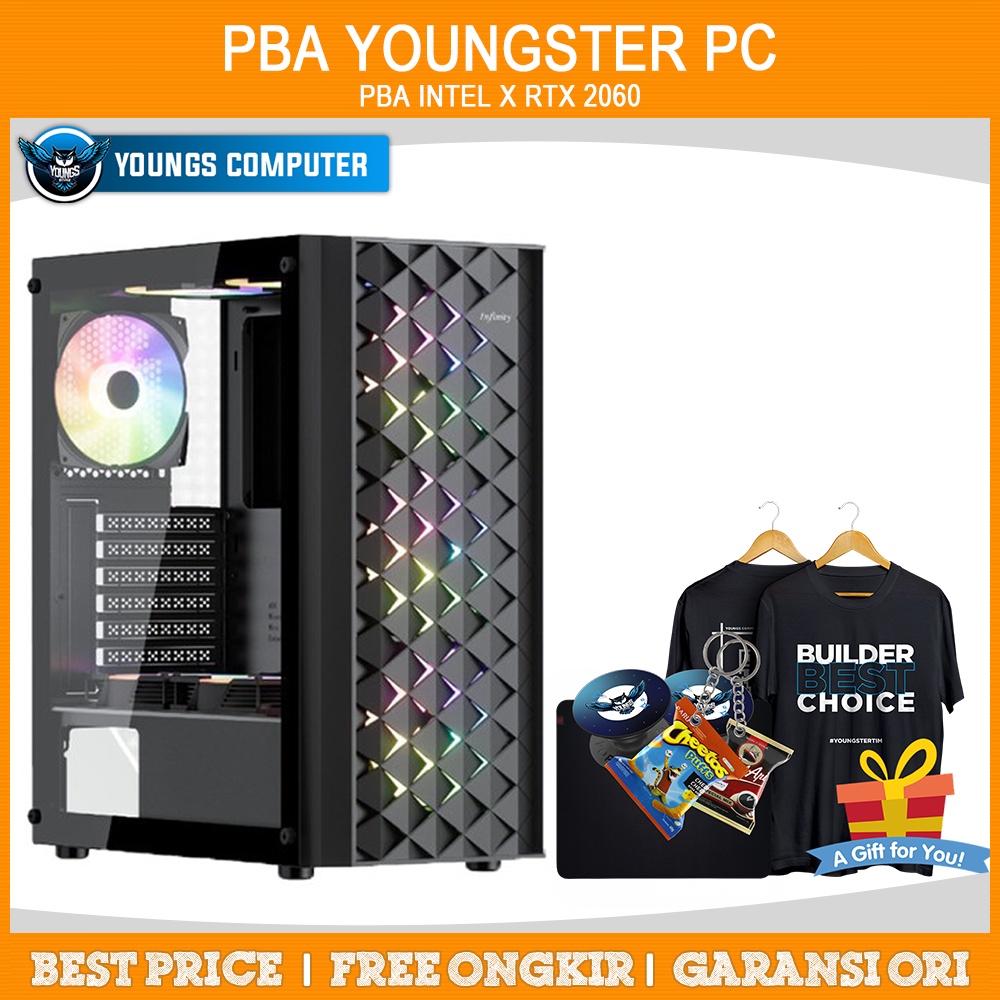 PBA YOUNGSTER PC | PBA INTEL x RTX 2060