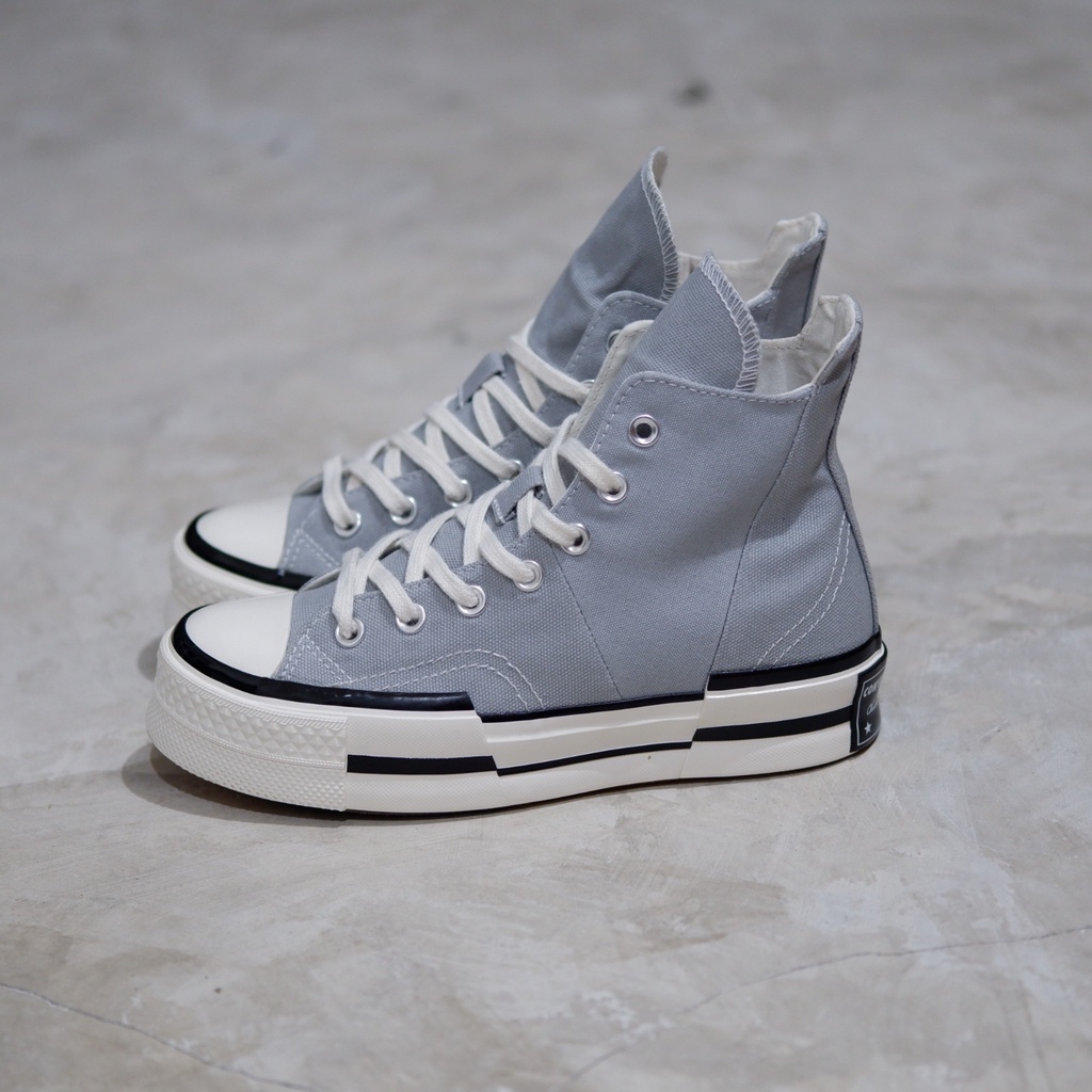 CONVERSE CHUCK TAYLOR 1970S HI PLUS ASH STONE EGRET CT 70S CT 70