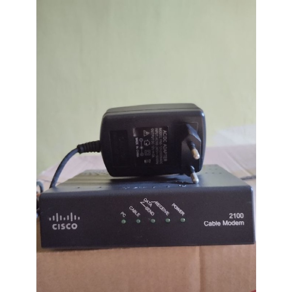 Cisco DPC2100R3 2.0 Cable Modem