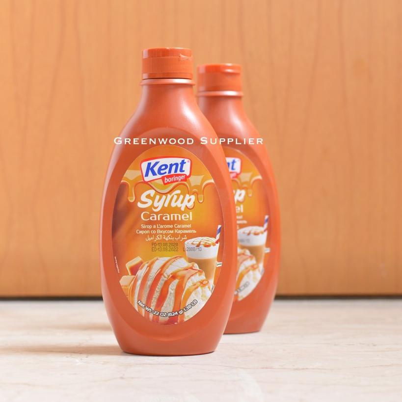 

◌ Kent Boringer Caramel Syrup - 624G (HIGH QUALITY) ♖