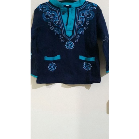 PRELOVED BAJU MUSLIM ANAK LAKI-LAKI/BAJU KOKO