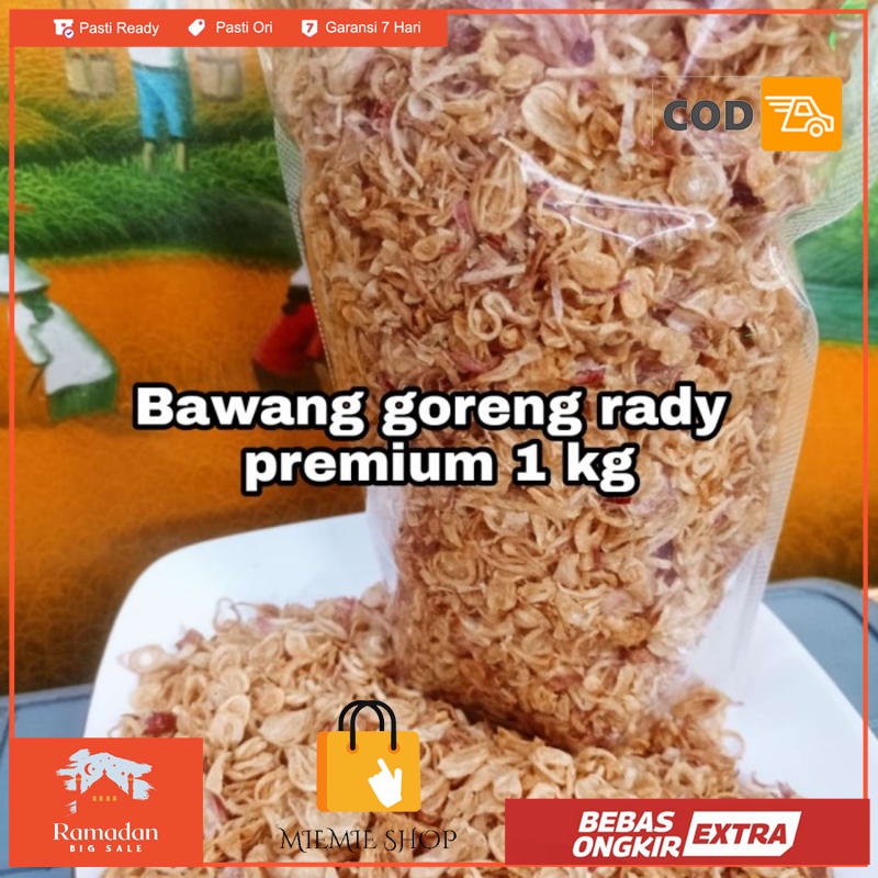 

Bawang goreng premium