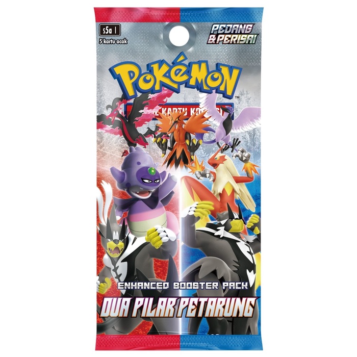 Terlaris Pokemon Tcg Booster Box 8 S5A Dua Pilar Petarung