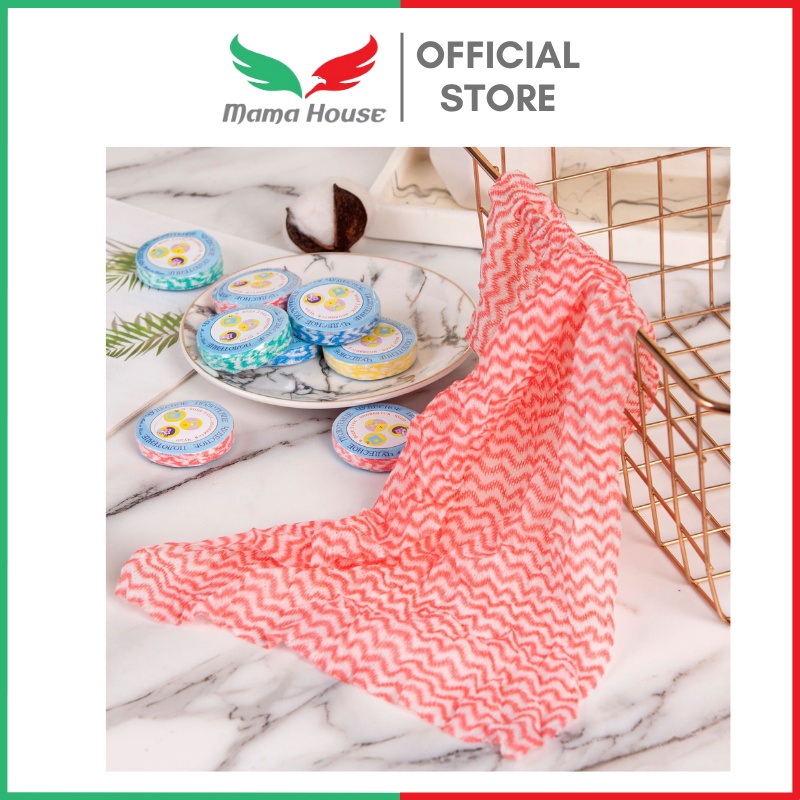 [MH] Magic Towel Hand Towel Travel Handuk Kecil Press Travelling Ajaib
