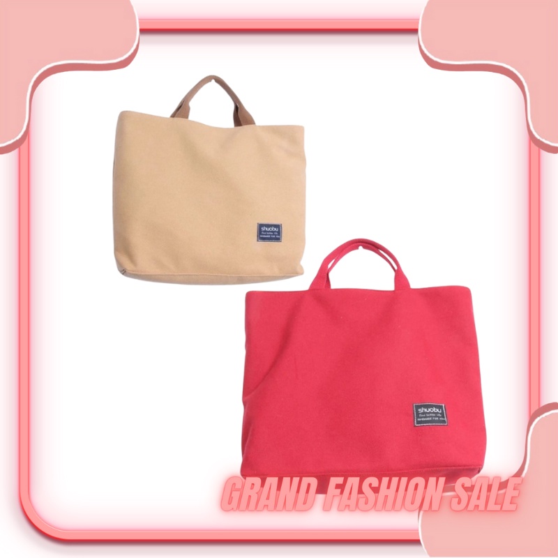 [LOKAL] DOMMO - D1481 Tote ESTER  resleting - Tote Bag Wanita