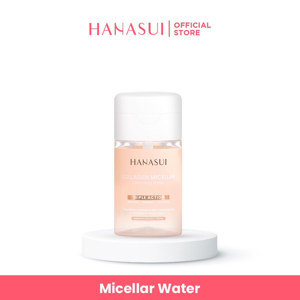 Hanasui Collagen Micellar Cleansing Water RumahCantik354