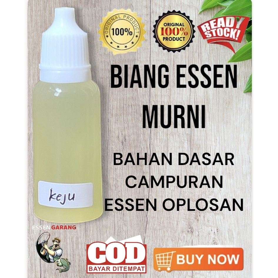 BIANG ESSEN MURNI KEJU 15ML