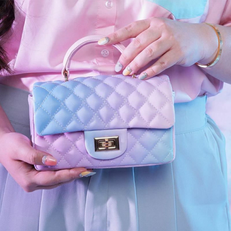 Sling Bang / Tas Arcelle x Shani Amelia Rainbow Bag (Second hanya 2x pemakaian)