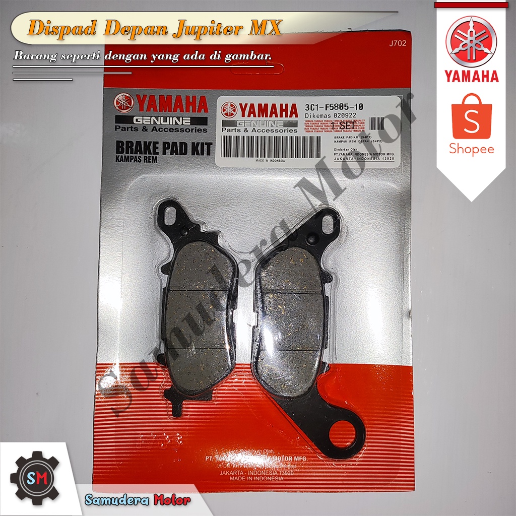 Dispad Depan Jupiter MX 3C1-F5805-10