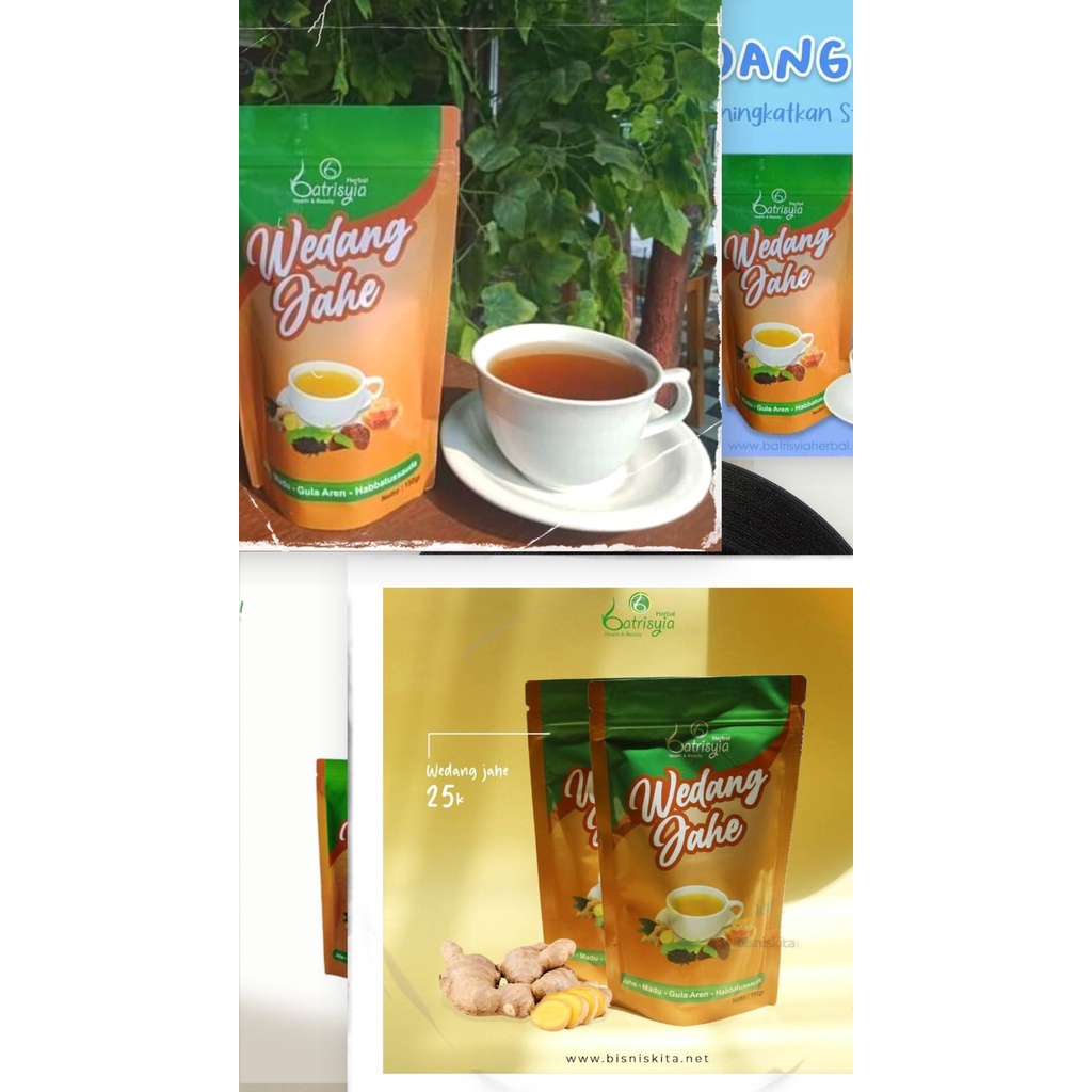 

WEDANG JAHE||Batrisyia Wedang Jahe Herbal|\Wedang Jahe Batrisyia Herbal