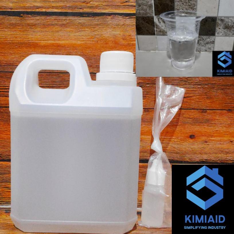 ✴ Resin Bening 1Kg + Katalis 20 Gram - Resin Bening - Resin Polyester - Unsaturated Polyester Resin 