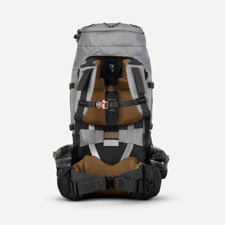 FORCLAZ MT900 Symbium Tas Ransel 50+10L Trekking Backpack Pria