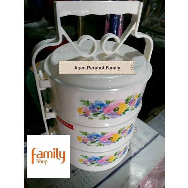 Rantang Susun Lucu Muat Banyak Unik Camping Import Jumbo F2X9 Kuah Minimalis Bekal Lebaran Aesthetic