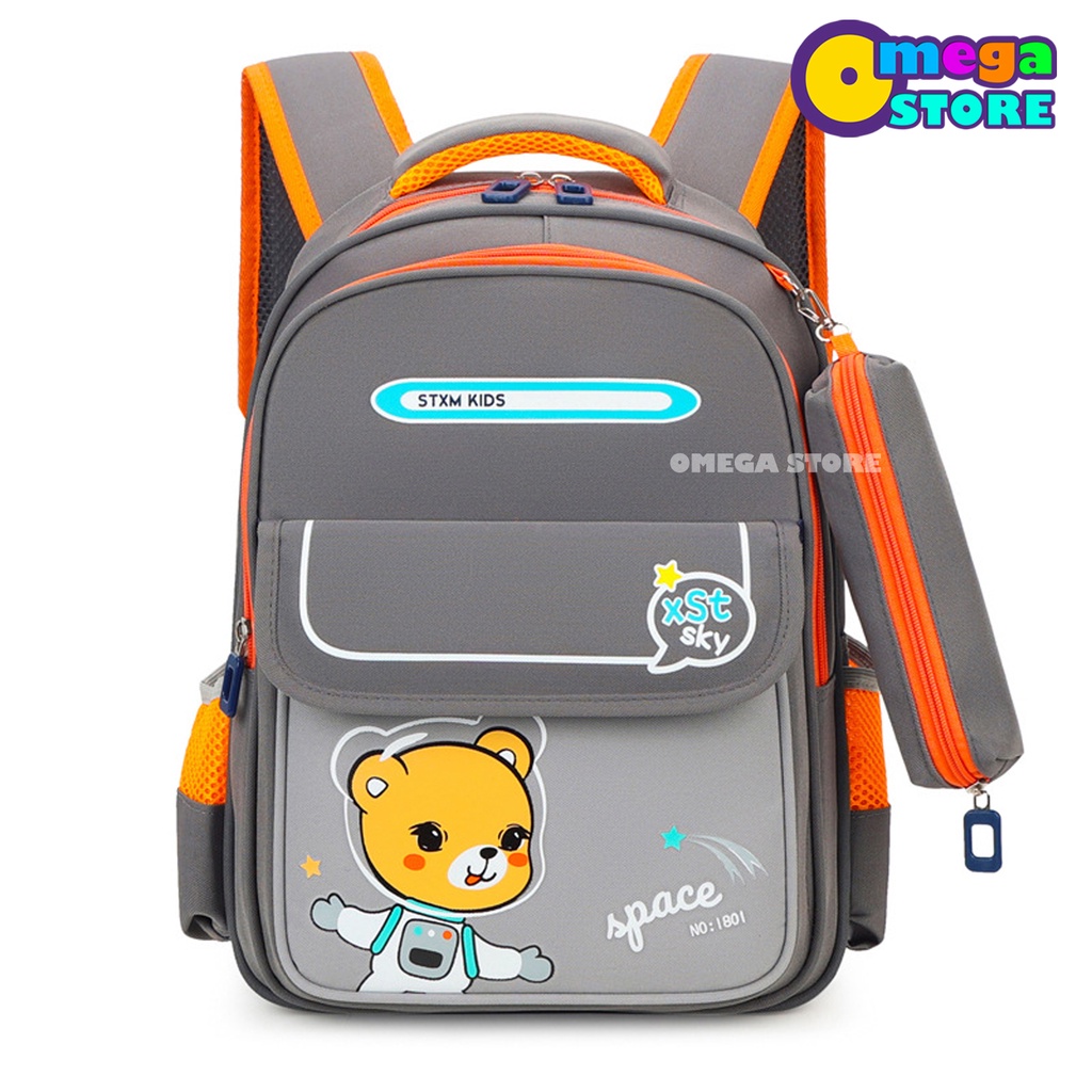 [O&amp;S] Tas Ransel Anak Sekolah Karakter Unicron Pugung Remaja Lucu-OS291