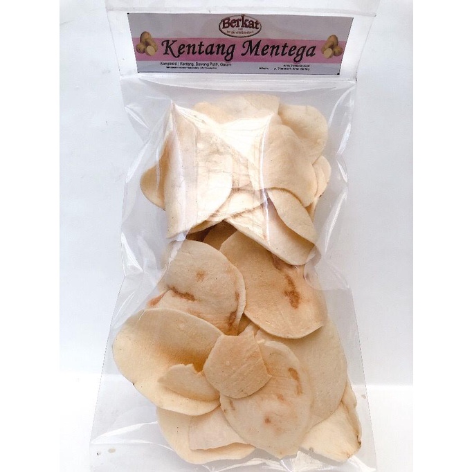 

Keripik Kentang Putih Berkat
