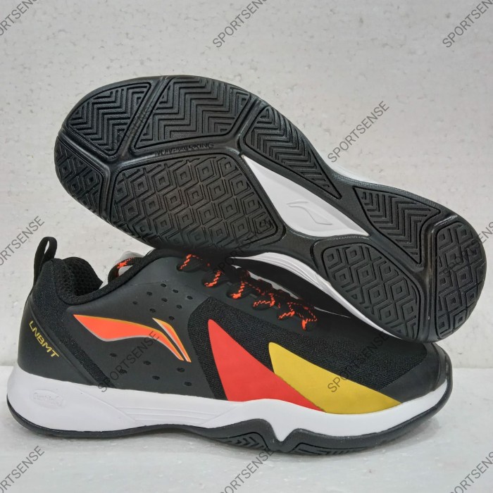 {MentariStore} Sepatu Badminton Lining Cloud Ace X2 X 2 CloudAce Original - Black 42 Limited