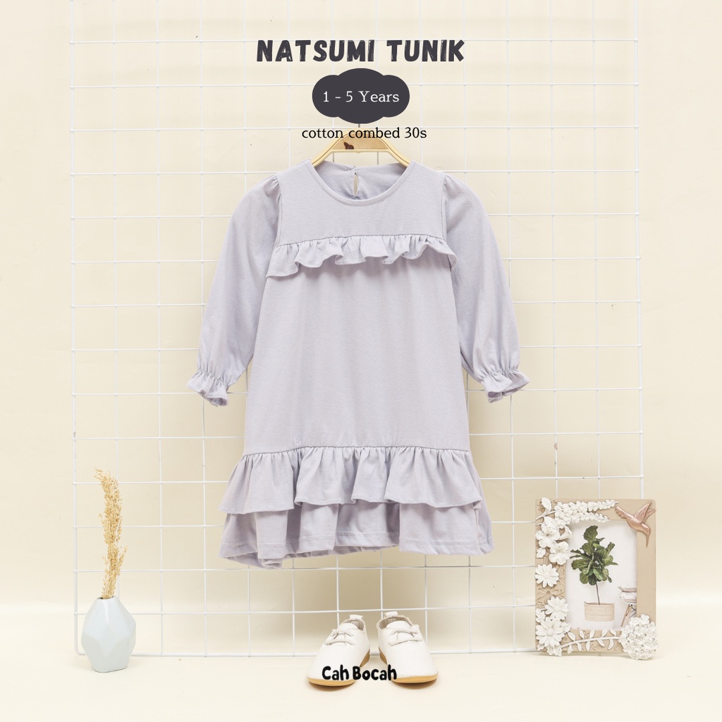 Cah Bocah Natsumi Tunik Anak Perempuan