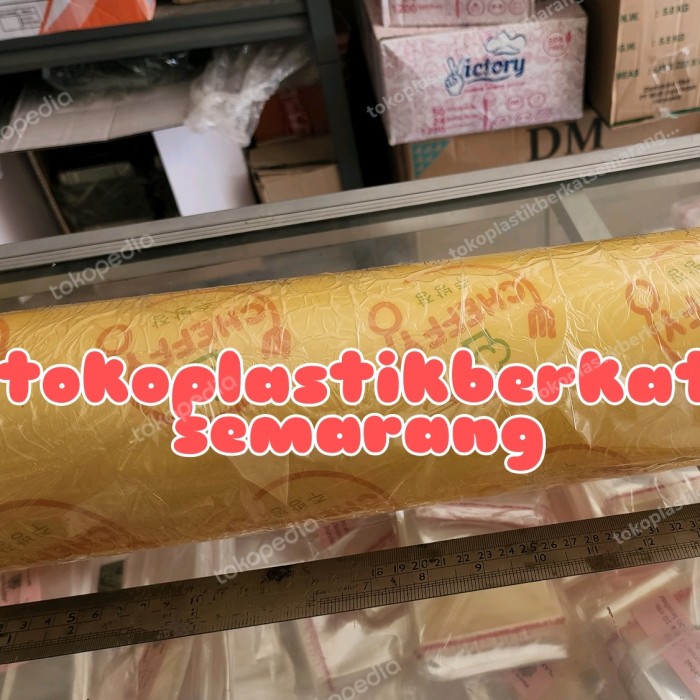 .........] Plastik wrapping makanan 45 cm food grade