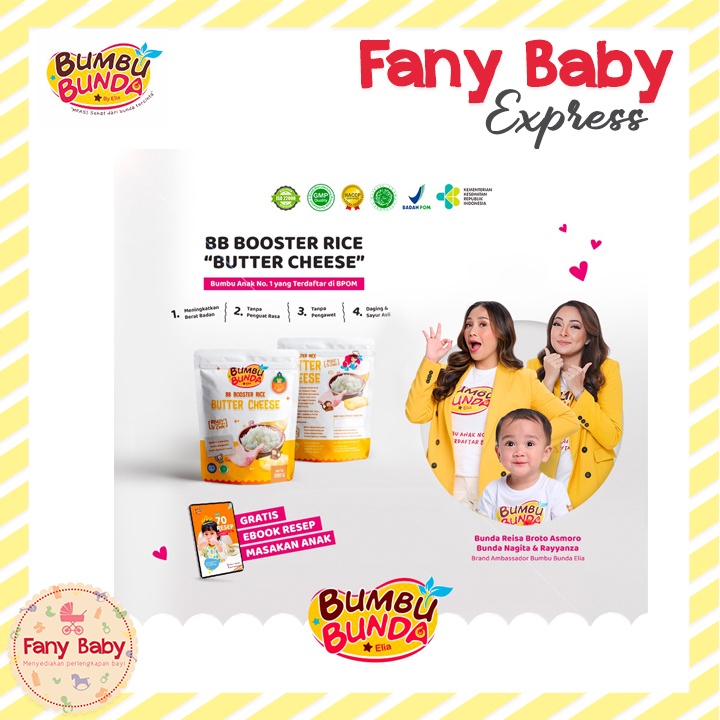 BUMBU BUNDA ELIA BB BOOSTER RICE - BOOSTER BERAS MPASI