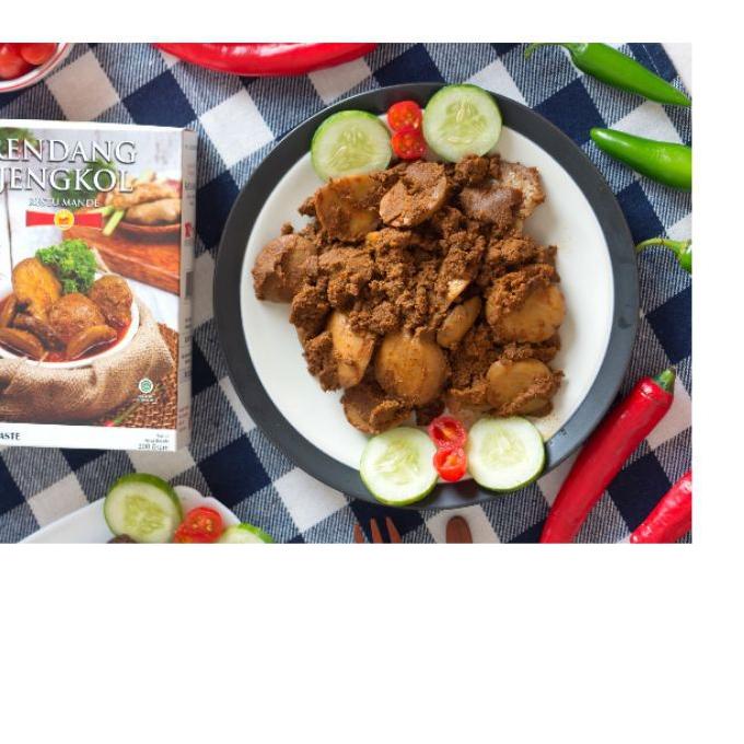 

➵ Restu Mande Rendang Jengkol 300gr ♘