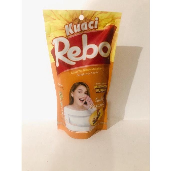 

Kuaci Rebo Salted Caramel 150g