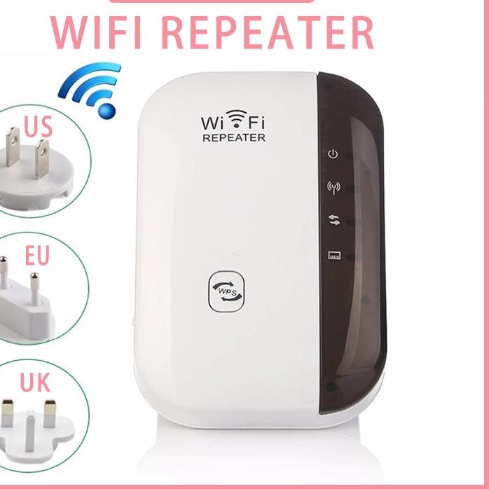 ➲ Wifi Extender Wifi Portable Wifi Repeater 300Mbps Wifi Range Extender ♖