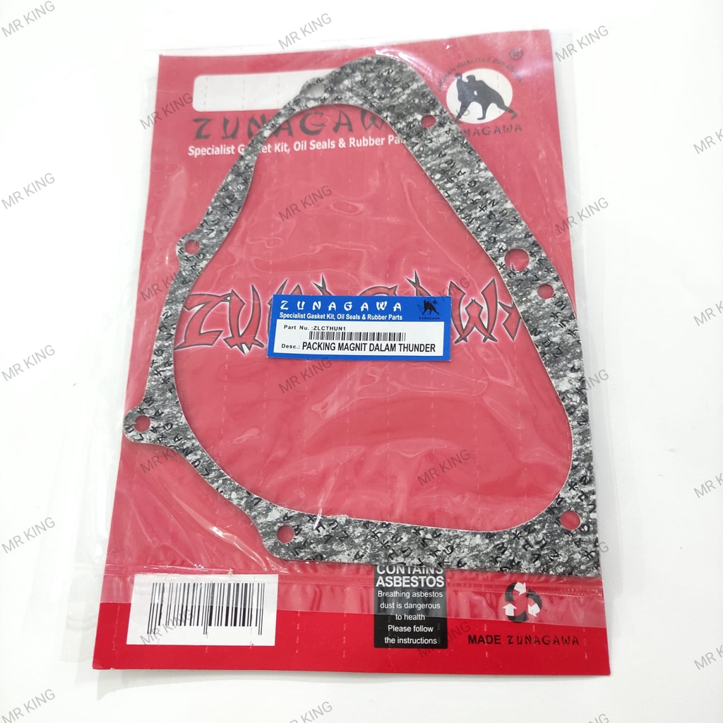 Packing paking Magnet Suzuki Thunder Thunder 125 Zunagawa