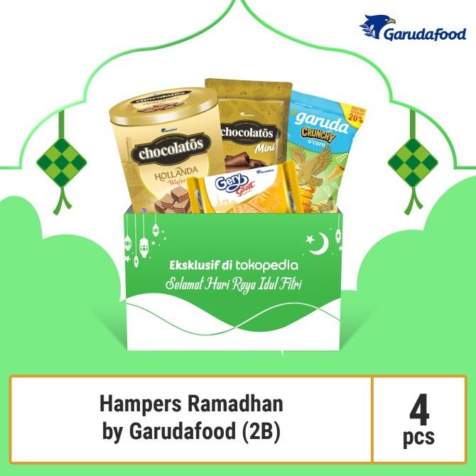 

Hampers Ramadhan / Lebaran Garudafood 2B - Snack / Biskuit Toples