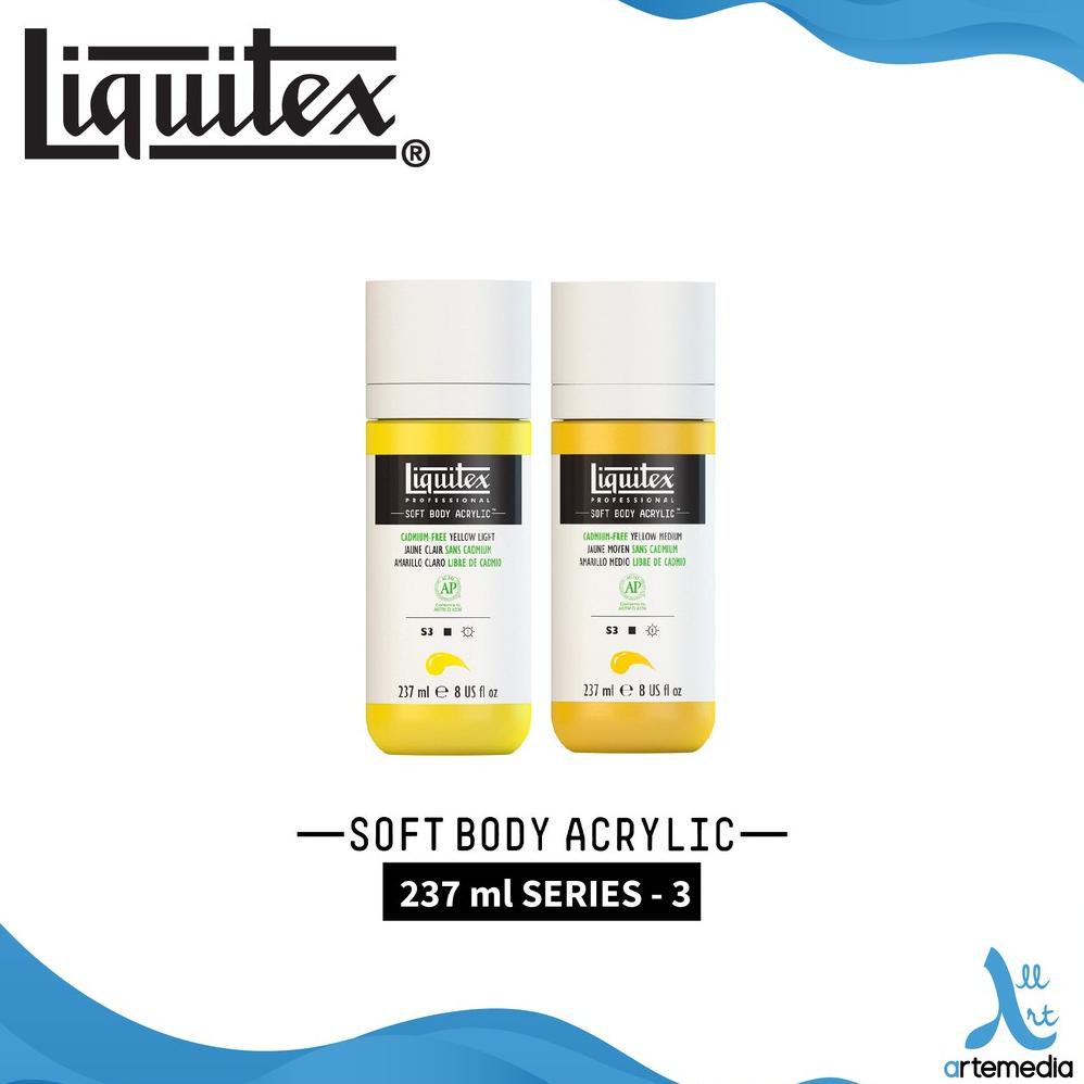 

Cat Akrilik Liquitex Soft Body 237ml Series 3 Acrylic Color Paint