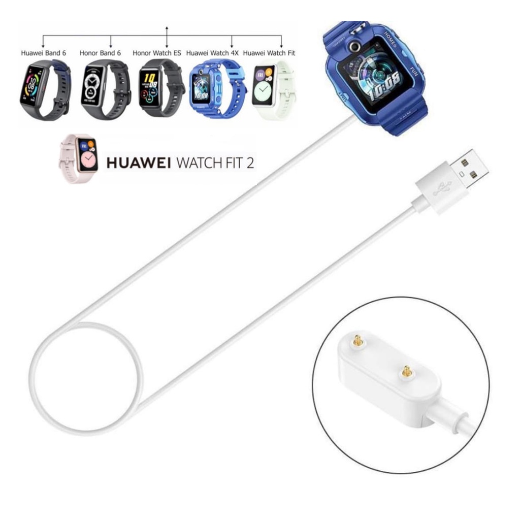 Charger Huawei Watch Fit 2 Honor Band 6 Honor Watch 4X Watch ES KIDS 7 8
