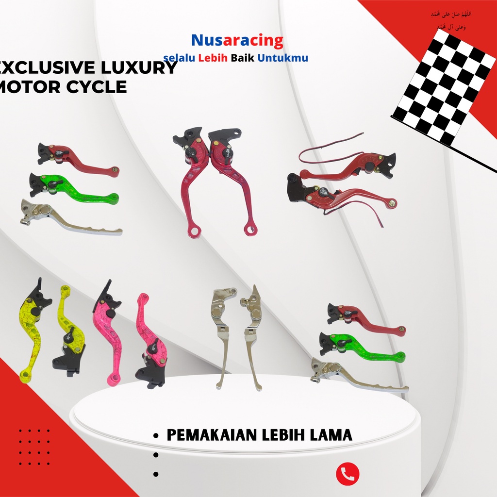 Handleset handle rem kopling yamaha r15 xabre vixion new rx king jupiter z jupiter mx tiger satria f