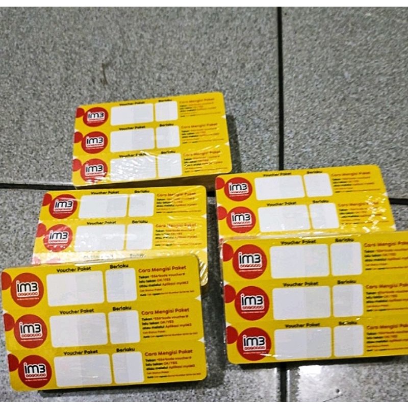 Vocer Kosong Indosat Kalimantan