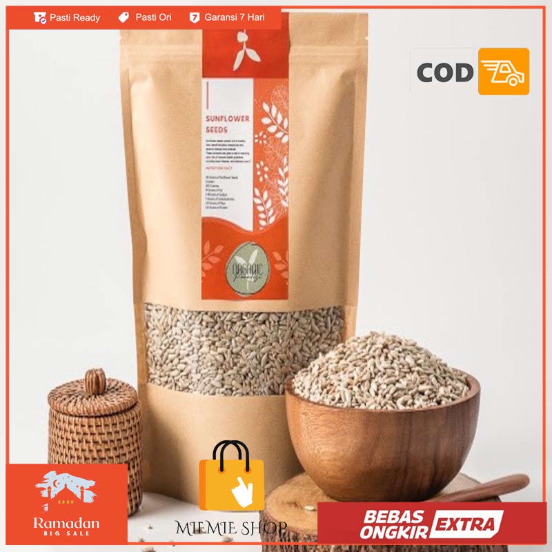 

SUNFLOWER SEED 250 GRAM ROASTED PREMIUM QUALITY