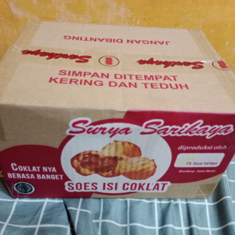 

Soes isi coklat 2kg