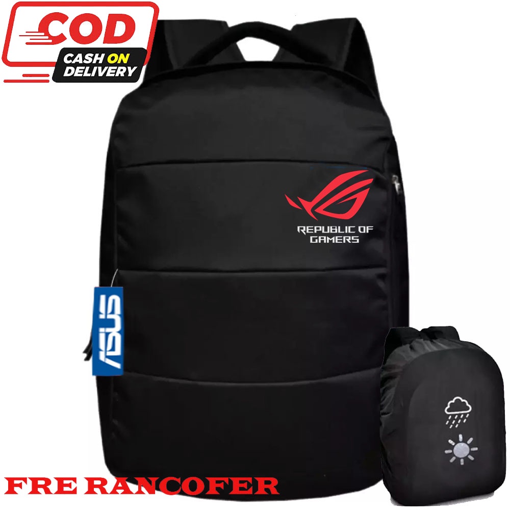 -Tas Ransel Pria Tas laptop Samsung Asuz ROG  Wanita Tas Punggung - Backpack Up to 15 inch+ RANCOFER