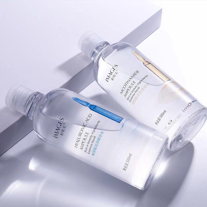 400ml Refining Toner Hydrating Face toner Semprotan hidrasi Lightening Semprotan toner / Hydrating / Exfoliating / Mild Purifying