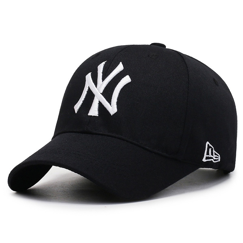 Topi Baseball NY VETEMENTS Pria Wanita Fashion Snapback Import Cap New York Gold Original