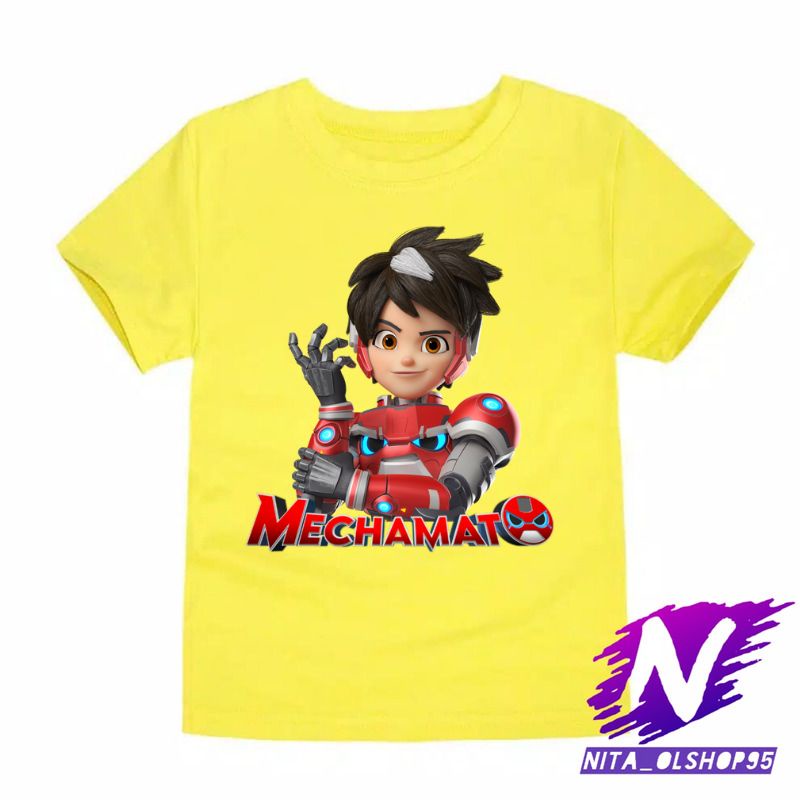 baju anak mechamato amato