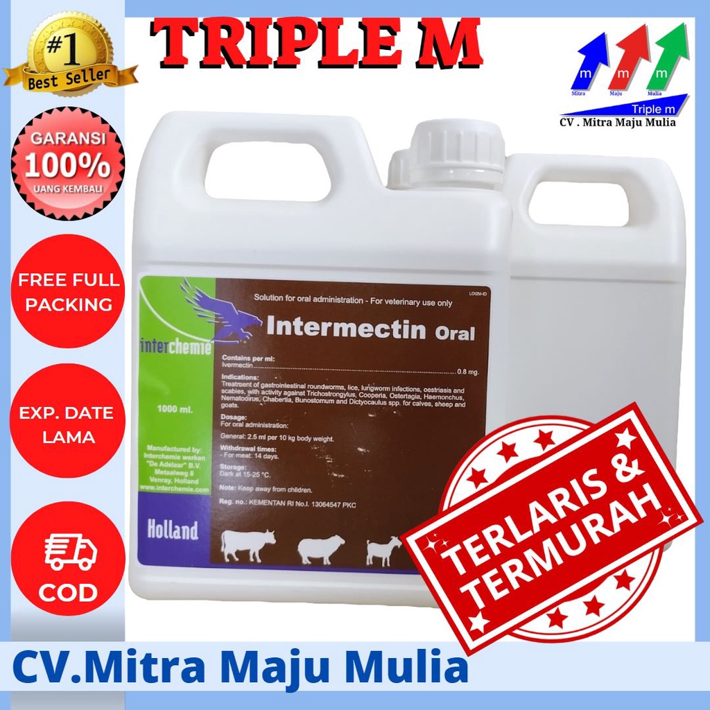 INTERMECTIN ORAL 1 Liter ORIGINAL