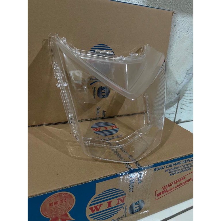 Mica lampu depan Lensa lampu depan mika lampu Honda Beat FI stater kasar / halus Beat FI lama old WI