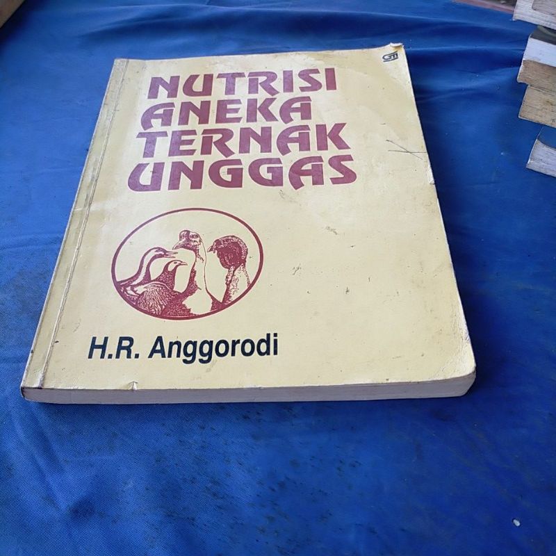 

buku nutrisi aneka ternak unggas