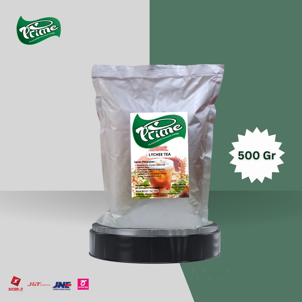 

Serbuk Minuman Prime Rasa Lycee Tea Bubuk Minuman Tanpa Gula 500 Gr