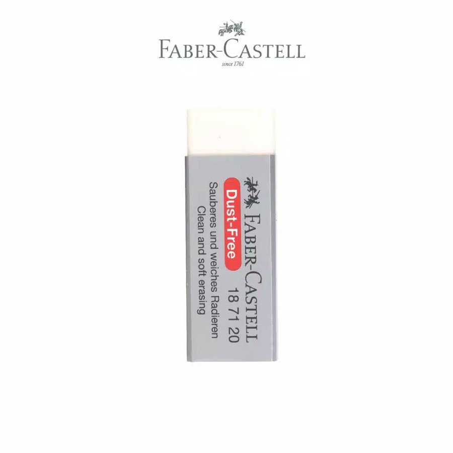 

Penghapus Faber Castell Putih Besar / Eraser Big White Faber Castell